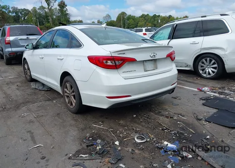 2016 Hyundai Sonata Se from USA, damaged, VIN 5NPE24AF2GH355310